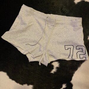 Hollister Cut Off Cotton Jersey Shorts